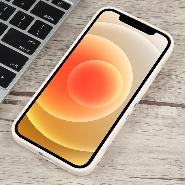 Milk Tea Astronaut Pattern Liquid Silicone Phone Case, For iPhone 12, For iPhone 12 Pro Max, For iPhone 12 Pro, For iPhone 11 Pro Max, For iPhone 11, For iPhone 11 Pro, For iPhone XS / X, For iPhone XR, For iPhone XS Max, For iPhone 8 Plus / 7 Plus����...