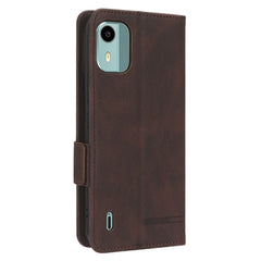 Magnetic Clasp Leather Phone Case, For Nokia C12 / C12 Pro / C12 Plus, For Nokia G42, For Nokia C22, For Nokia C32