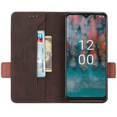 Magnetic Clasp Leather Phone Case, For Nokia C12 / C12 Pro / C12 Plus, For Nokia G42, For Nokia C22, For Nokia C32