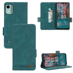 Magnetic Clasp Leather Phone Case, For Nokia C12 / C12 Pro / C12 Plus, For Nokia G42, For Nokia C22, For Nokia C32