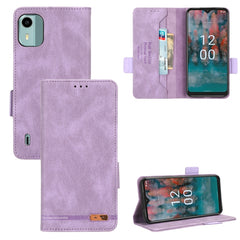 Magnetic Clasp Leather Phone Case, For Nokia C12 / C12 Pro / C12 Plus, For Nokia G42, For Nokia C22, For Nokia C32