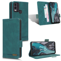 Magnetic Clasp Leather Phone Case, For Nokia C12 / C12 Pro / C12 Plus, For Nokia G42, For Nokia C22, For Nokia C32