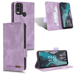 Magnetic Clasp Leather Phone Case, For Nokia C12 / C12 Pro / C12 Plus, For Nokia G42, For Nokia C22, For Nokia C32