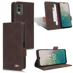 Magnetic Clasp Leather Phone Case, For Nokia C12 / C12 Pro / C12 Plus, For Nokia G42, For Nokia C22, For Nokia C32