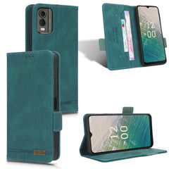 Magnetic Clasp Leather Phone Case, For Nokia C12 / C12 Pro / C12 Plus, For Nokia G42, For Nokia C22, For Nokia C32