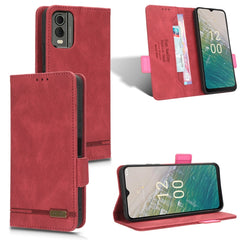 Magnetic Clasp Leather Phone Case, For Nokia C12 / C12 Pro / C12 Plus, For Nokia G42, For Nokia C22, For Nokia C32