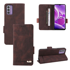 Magnetic Clasp Leather Phone Case, For Nokia C12 / C12 Pro / C12 Plus, For Nokia G42, For Nokia C22, For Nokia C32