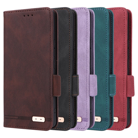 Magnetic Clasp Leather Phone Case, For Nokia C12 / C12 Pro / C12 Plus, For Nokia G42, For Nokia C22, For Nokia C32