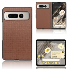 PU Leather PC Phone Case, For Google Pixel 9 Pro Fold, For Google Pixel Fold