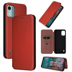 For Nokia C12 / C12 Pro / C12 Plus / Brown