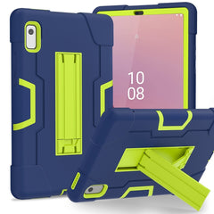 Contrast Color Silicone Hybrid PC Tablet Case with Holder, For Lenovo Tab M11/ Xiaoxin Pad 11 2024, For Lenovo Tab M8 4th Gen, For Lenovo Tab M9 / TB-310FU