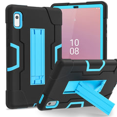 Contrast Color Silicone Hybrid PC Tablet Case with Holder, For Lenovo Tab M11/ Xiaoxin Pad 11 2024, For Lenovo Tab M8 4th Gen, For Lenovo Tab M9 / TB-310FU