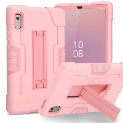 Contrast Color Silicone Hybrid PC Tablet Case with Holder, For Lenovo Tab M11/ Xiaoxin Pad 11 2024, For Lenovo Tab M8 4th Gen, For Lenovo Tab M9 / TB-310FU