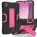 For Lenovo Tab M8 4th Gen / Black Rose Red