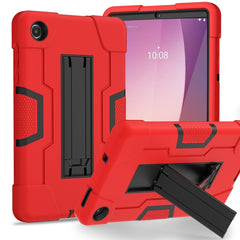 Contrast Color Silicone Hybrid PC Tablet Case with Holder, For Lenovo Tab M11/ Xiaoxin Pad 11 2024, For Lenovo Tab M8 4th Gen, For Lenovo Tab M9 / TB-310FU