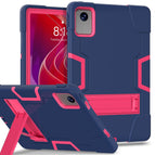 For Lenovo Tab M11/ Xiaoxin Pad 11 2024 / Navy Blue Rose Red