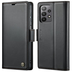 CaseMe 023 Butterfly Buckle Litchi Texture RFID Anti-theft Leather Phone Case