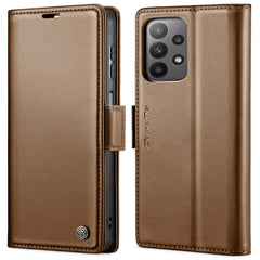 CaseMe 023 Butterfly Buckle Litchi Texture RFID Anti-theft Leather Phone Case
