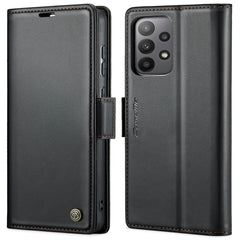 CaseMe 023 Butterfly Buckle Litchi Texture RFID Anti-theft Leather Phone Case