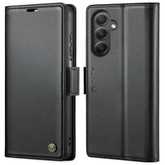 CaseMe 023 Butterfly Buckle Litchi Texture RFID Anti-theft Leather Phone Case
