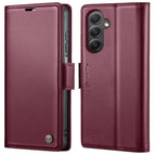 For Samsung Galaxy A34 5G / Wine Red