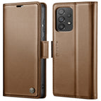 For Samsung Galaxy A73 5G / Brown