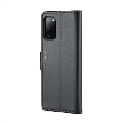 CaseMe 023 Butterfly Buckle Litchi Texture RFID Anti-theft Leather Phone Case, For Samsung Galaxy S20, For Samsung Galaxy S20+, For Samsung Galaxy A71 4G, For Samsung Galaxy A51 4G/M40s