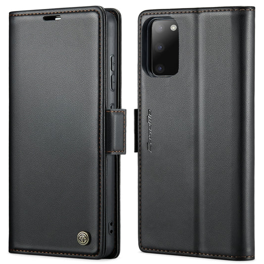 CaseMe 023 Butterfly Buckle Litchi Texture RFID Anti-theft Leather Phone Case