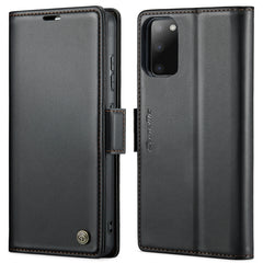 CaseMe 023 Butterfly Buckle Litchi Texture RFID Anti-theft Leather Phone Case