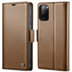 For Samsung Galaxy S20 / Brown