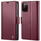 For Samsung Galaxy S20 / Wine Red