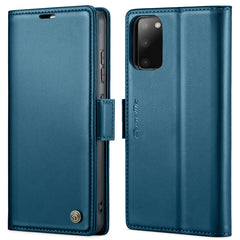 CaseMe 023 Butterfly Buckle Litchi Texture RFID Anti-theft Leather Phone Case