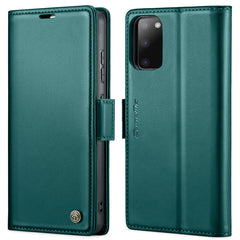 CaseMe 023 Butterfly Buckle Litchi Texture RFID Anti-theft Leather Phone Case