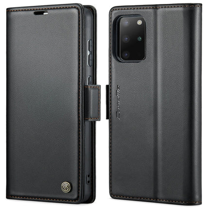CaseMe 023 Butterfly Buckle Litchi Texture RFID Anti-theft Leather Phone Case, For Samsung Galaxy S20, For Samsung Galaxy S20+, For Samsung Galaxy A71 4G, For Samsung Galaxy A51 4G/M40s