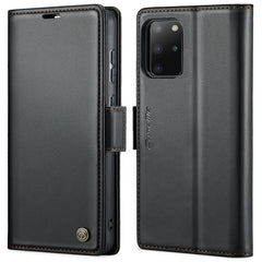 CaseMe 023 Butterfly Buckle Litchi Texture RFID Anti-theft Leather Phone Case