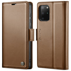 CaseMe 023 Butterfly Buckle Litchi Texture RFID Anti-theft Leather Phone Case