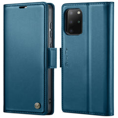 CaseMe 023 Butterfly Buckle Litchi Texture RFID Anti-theft Leather Phone Case