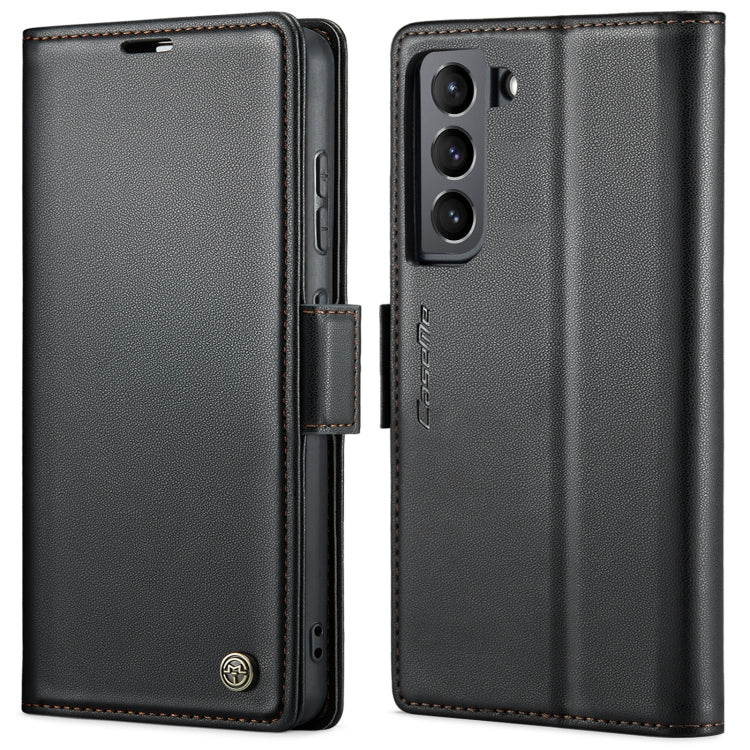 CaseMe 023 Butterfly Buckle Litchi Texture RFID Anti-theft Leather Phone Case