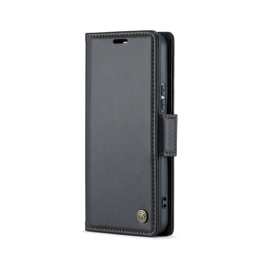 CaseMe 023 Butterfly Buckle Litchi Texture RFID Anti-theft Leather Phone Case