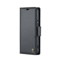 CaseMe 023 Butterfly Buckle Litchi Texture RFID Anti-theft Leather Phone Case
