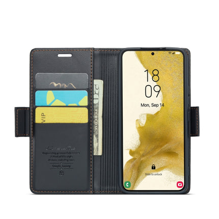 CaseMe 023 Butterfly Buckle Litchi Texture RFID Anti-theft Leather Phone Case