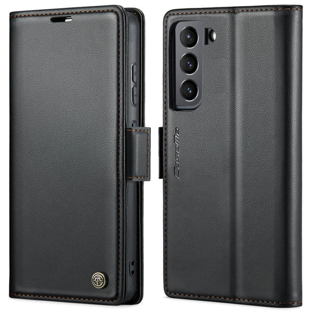 CaseMe 023 Butterfly Buckle Litchi Texture RFID Anti-theft Leather Phone Case, For Samsung Galaxy S22 5G, For Samsung Galaxy A32 5G / M32 5G, For Samsung Galaxy A52/A52s 5G, For Samsung Galaxy A22 5G