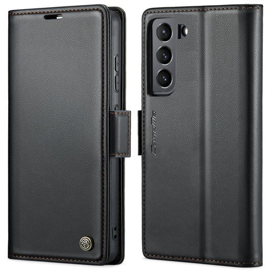 CaseMe 023 Butterfly Buckle Litchi Texture RFID Anti-theft Leather Phone Case