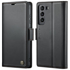 CaseMe 023 Butterfly Buckle Litchi Texture RFID Anti-theft Leather Phone Case