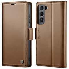 CaseMe 023 Butterfly Buckle Litchi Texture RFID Anti-theft Leather Phone Case