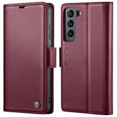 CaseMe 023 Butterfly Buckle Litchi Texture RFID Anti-theft Leather Phone Case