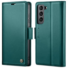 CaseMe 023 Butterfly Buckle Litchi Texture RFID Anti-theft Leather Phone Case