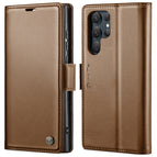 For Samsung Galaxy S22 Ultra 5G / Brown