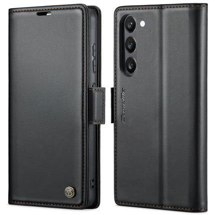 CaseMe 023 Butterfly Buckle Litchi Texture RFID Anti-theft Leather Phone Case, For Samsung Galaxy A54 5G, For Samsung Galaxy S23 Ultra 5G, For Samsung Galaxy S23+ 5G, For Samsung Galaxy S23 5G