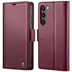 For Samsung Galaxy S23 5G / Wine Red